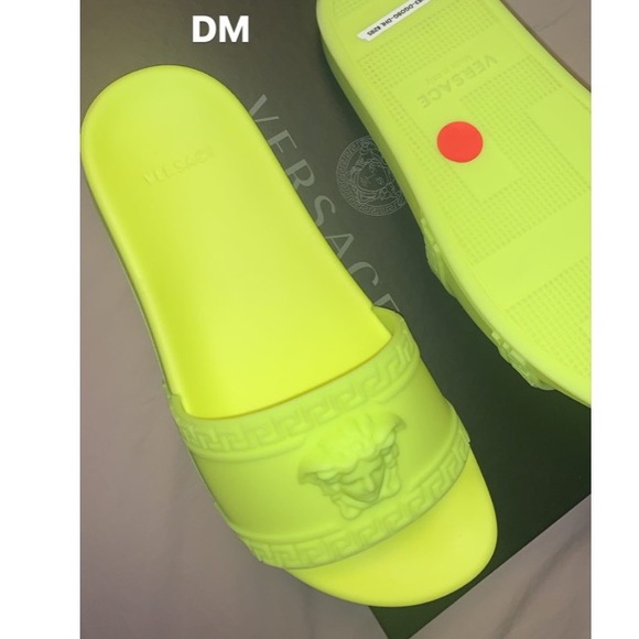Versace Shoes - Versace Slides Women’s 6 Never been worn